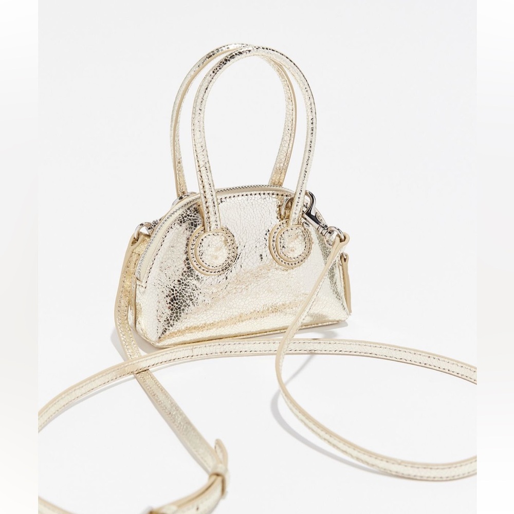 Margesherwood Bessette Metallic Mini Bag - Picture 3 of 10